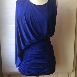 NWT BCBG Venus Dress Royal Blue